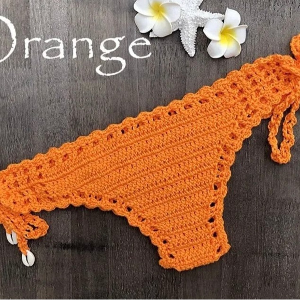 Crochet Bikini Bottom - Picture 3 of 3